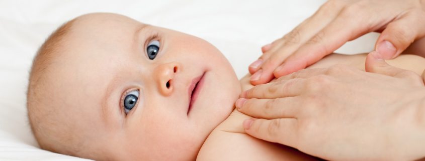 babymassage