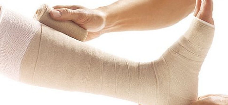 Evidence based bandageren in de oedeemtherapie – Prof. Nick Gebruers & Vickie Van Besien