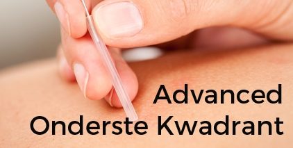dry needling onderste kwadrant