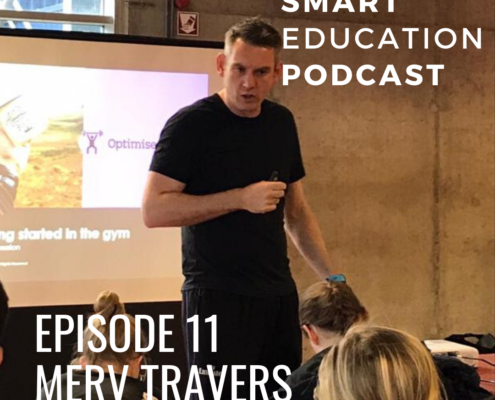 SmartEducation Podcast Merv Travers