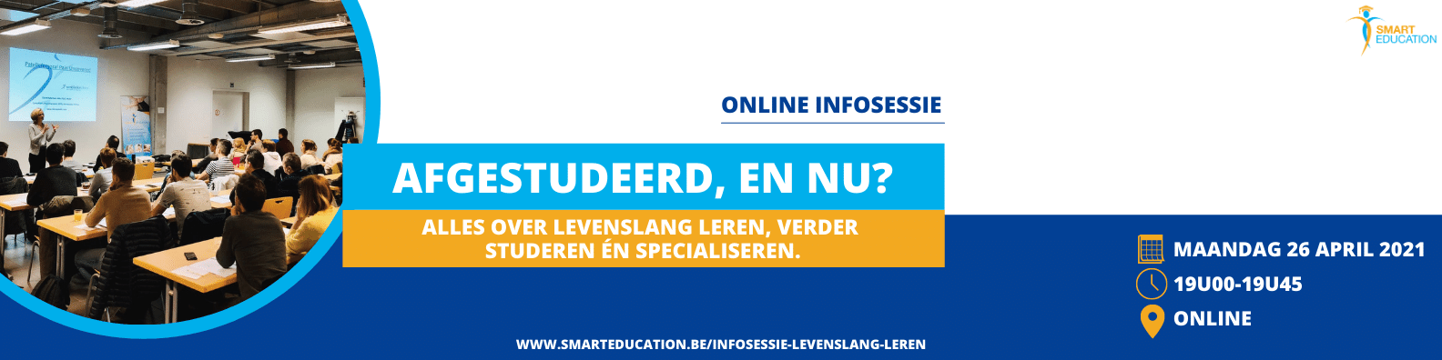 Afgestudeerd, en nu?