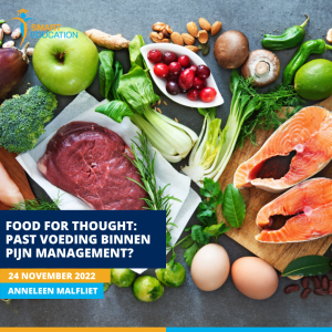 PowerTalk Food for thought past voeding binnen pijn management