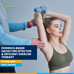Evidence-based hacks for effective & efficient exercise therapy