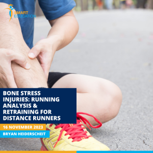 Bone stress injuries running analysis & retraining for distance runners