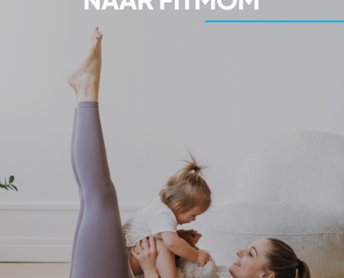 Back to move van newmom naar fitmom