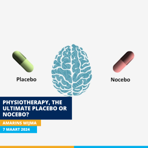 Physiotherapy, the ultimate placebo or nocebo