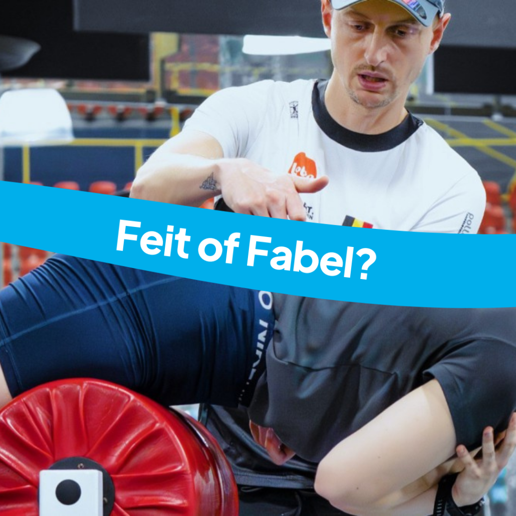 Tom Mertens over de feiten en fabels van Core Stability Training