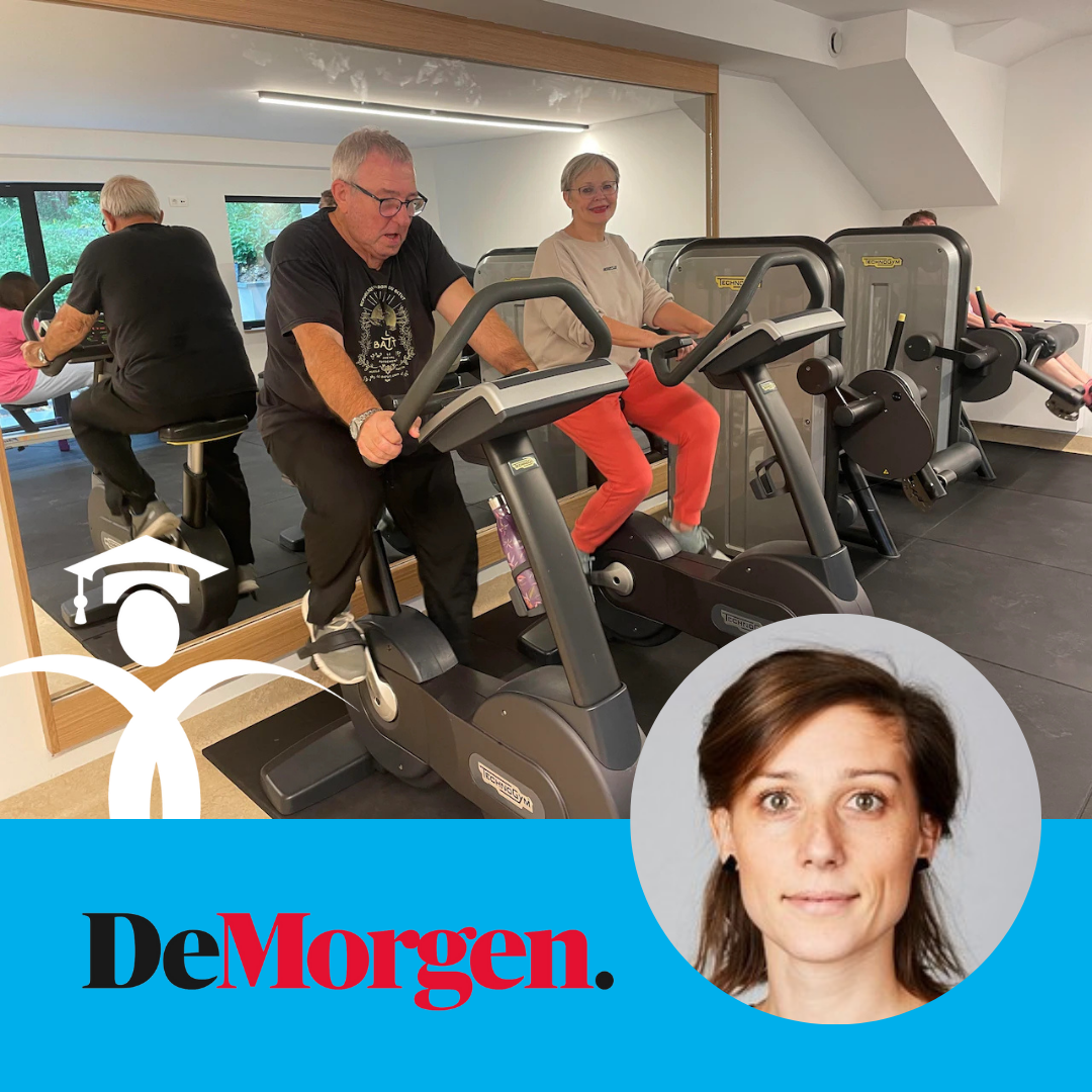 Docente Nele Adriaenssens in De Morgen - SmartEducation