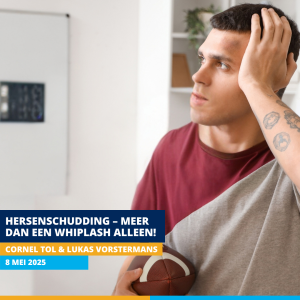 Hersenschudding – meer dan een Whiplash alleen!