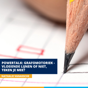 PowerTalk GRAFOMOTORIEK - vloeiende lijnen of niet, teken je mee