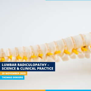 Lumbar Radiculopathy – Science & Clinical Practice (2)