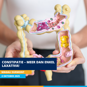 PowerTalk Constipatie – meer dan enkel laxativa! (1)