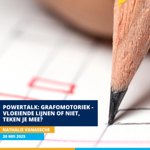 PowerTalk GRAFOMOTORIEK - vloeiende lijnen of niet, teken je mee (2)