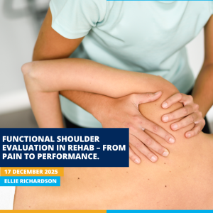 Powertalk Functional Shoulder Evaluation in Rehab – from Pain to Performance. (1)