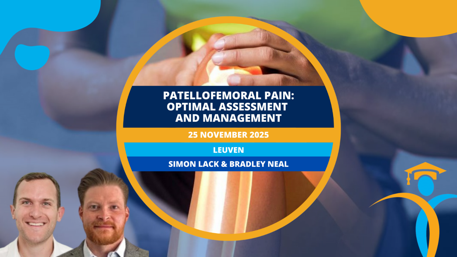 Een foto over de opleiding: Patellofemoral Pain: Optimal assessment and management